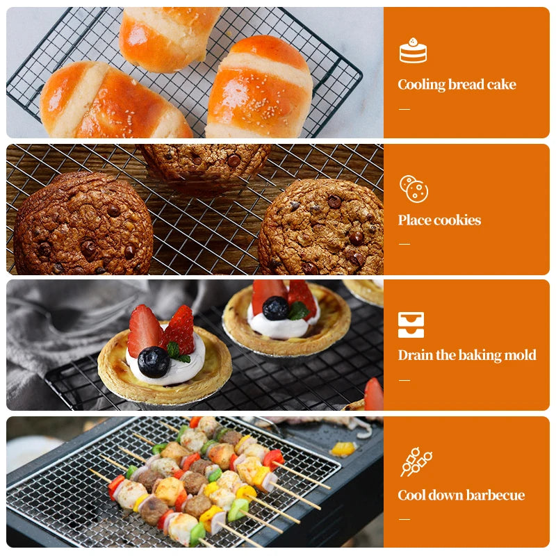 Stainless Steel Cake & Baking Cooling Rack | Small or Large