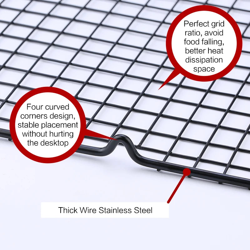 Stainless Steel Cake & Baking Cooling Rack | Small or Large