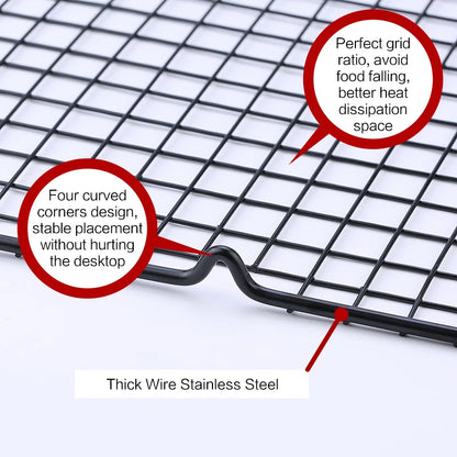 Stainless Steel Cake & Baking Cooling Rack | Small or Large