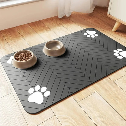 Pet Feeding Mat – Waterproof & Non-Slip