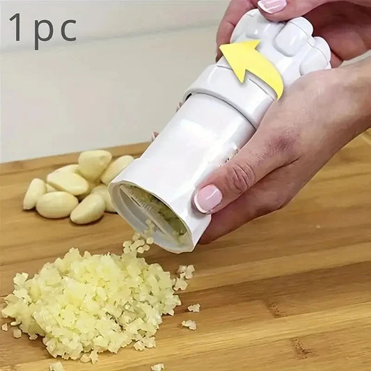 Multifunctional Garlic Press & Vegetable Cutter