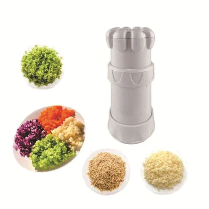 Multifunctional Garlic Press & Vegetable Cutter