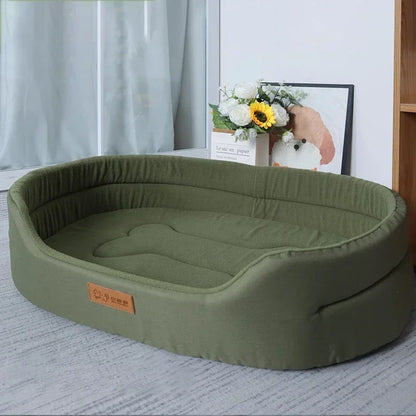 Waterproof Dog Bed – Soft Washable Sofa Bed for Dogs