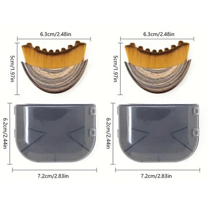 Lymphatic Contour Face Brush
