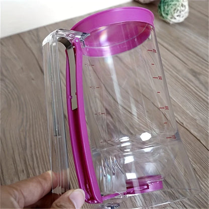 Batter Dispenser with Graduated Measurements | 900ml