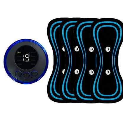 EMS Neck & Body Massager – 8 Modes, 19 Intensity Levels