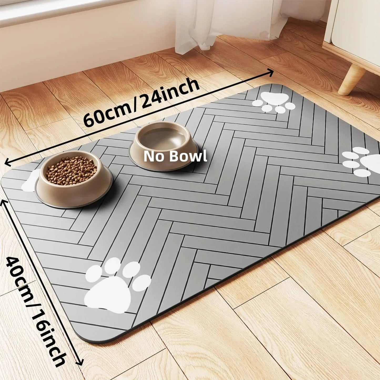 Pet Feeding Mat – Waterproof & Non-Slip
