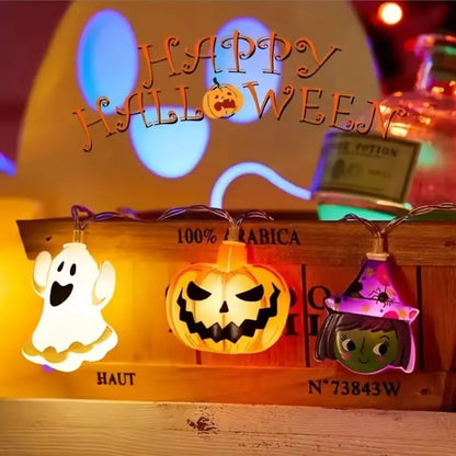 Indoor Halloween LED String Lights