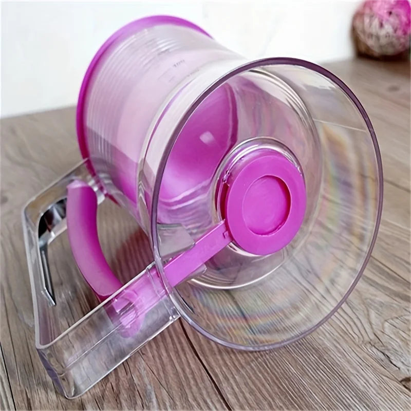 Batter Dispenser with Graduated Measurements | 900ml