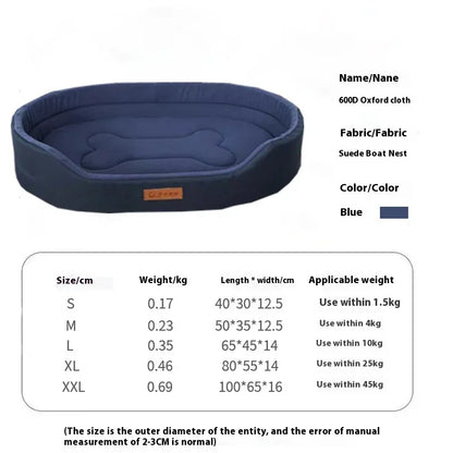 Waterproof Dog Bed – Soft Washable Sofa Bed for Dogs
