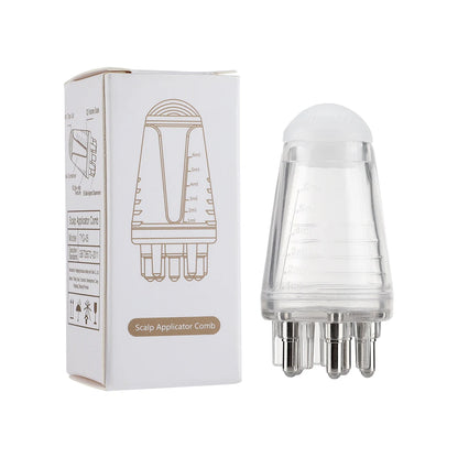 Hexagon Scalp Applicator & Oil Roller Massage Comb