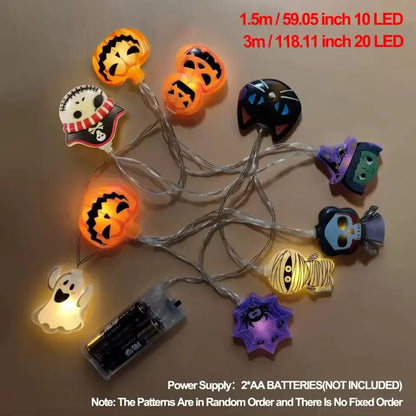 Indoor Halloween LED String Lights