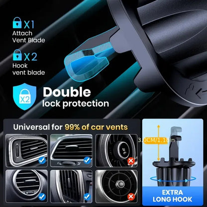 Foldable Car Phone Mount