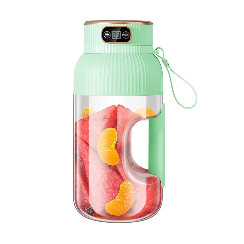 1000ml Portable USB Juicer & Smoothie Blender