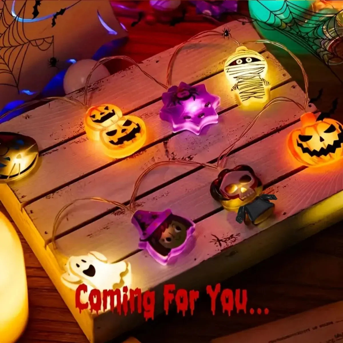 Indoor Halloween LED String Lights