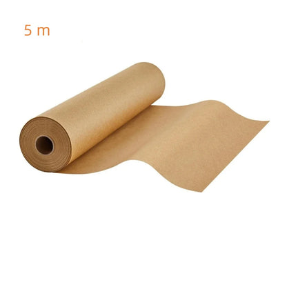 Non-Stick Parchment Paper Roll | White & Brown, Multiple Lengths