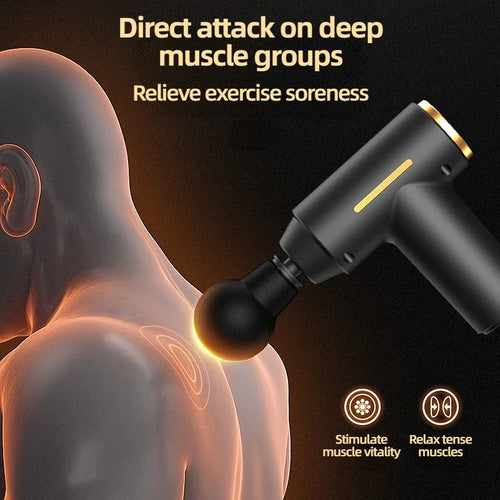 Mini Muscle Massage Gun – Deep Tissue & Neck Pain Relief