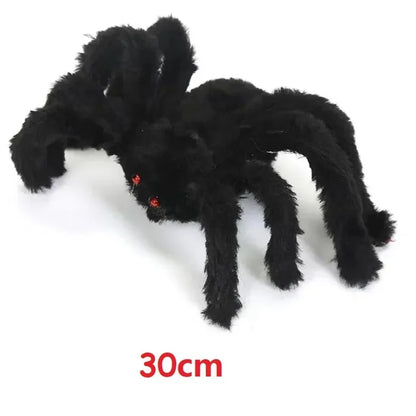 Giant Plush Spider Halloween Decoration – Indoor & Outdoor