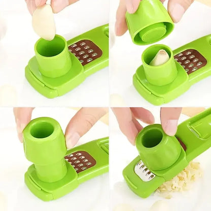 Mini Garlic Grinder – Manual Press & Mincer