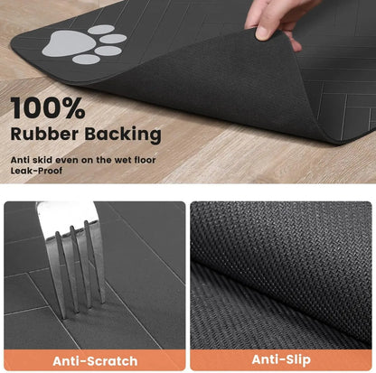 Pet Feeding Mat – Waterproof & Non-Slip