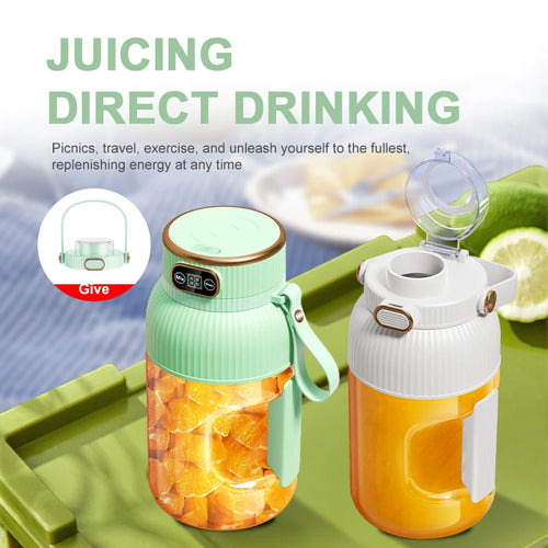 1000ml Portable USB Juicer & Smoothie Blender