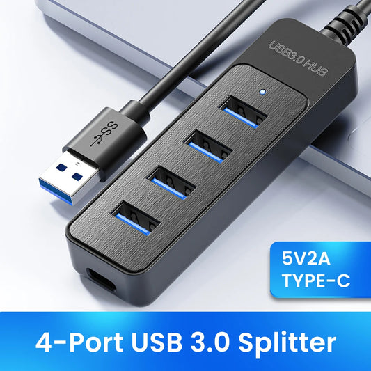 4-Port USB Hub