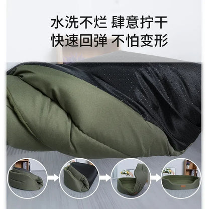 Waterproof Dog Bed – Soft Washable Sofa Bed for Dogs