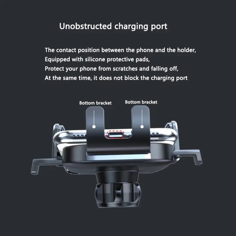 Foldable Car Phone Mount