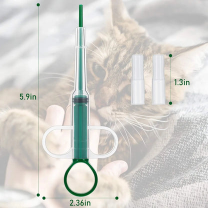 Pet Medication Dispenser – Pill & Capsule Feeder for Cats & Dogs