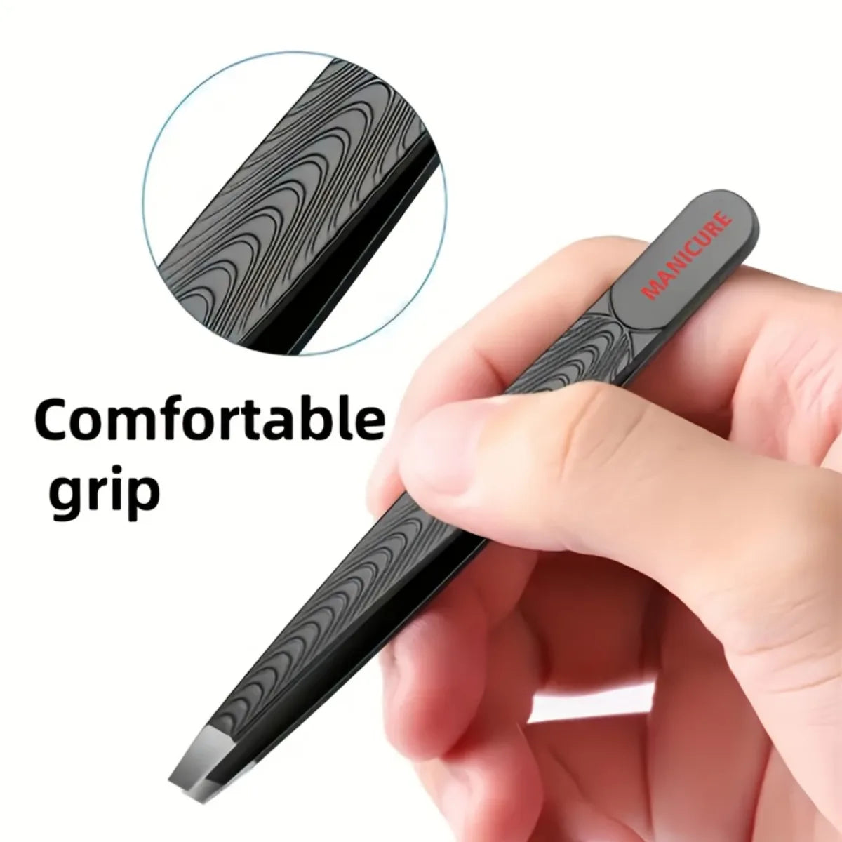 Precision Eyebrow Tweezers