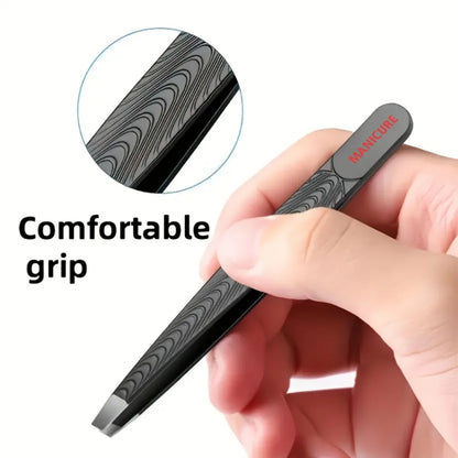 Precision Eyebrow Tweezers