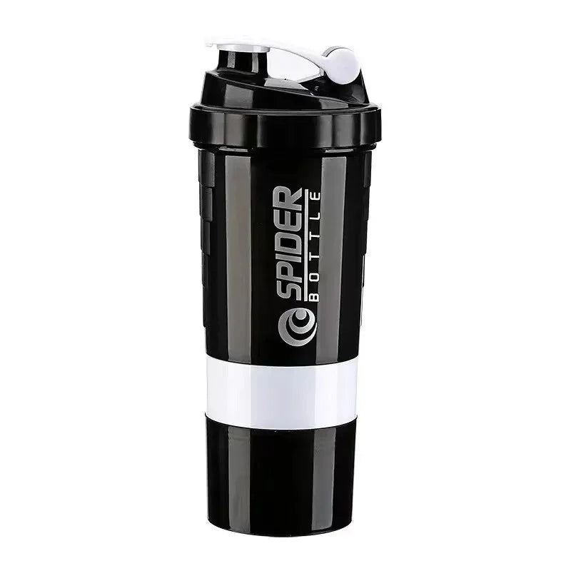 Protein Shaker Cup with Powder Storage Compartment | 500ml