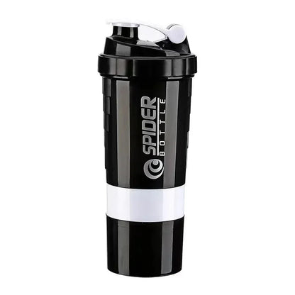 Protein Shaker Cup with Powder Storage Compartment | 500ml