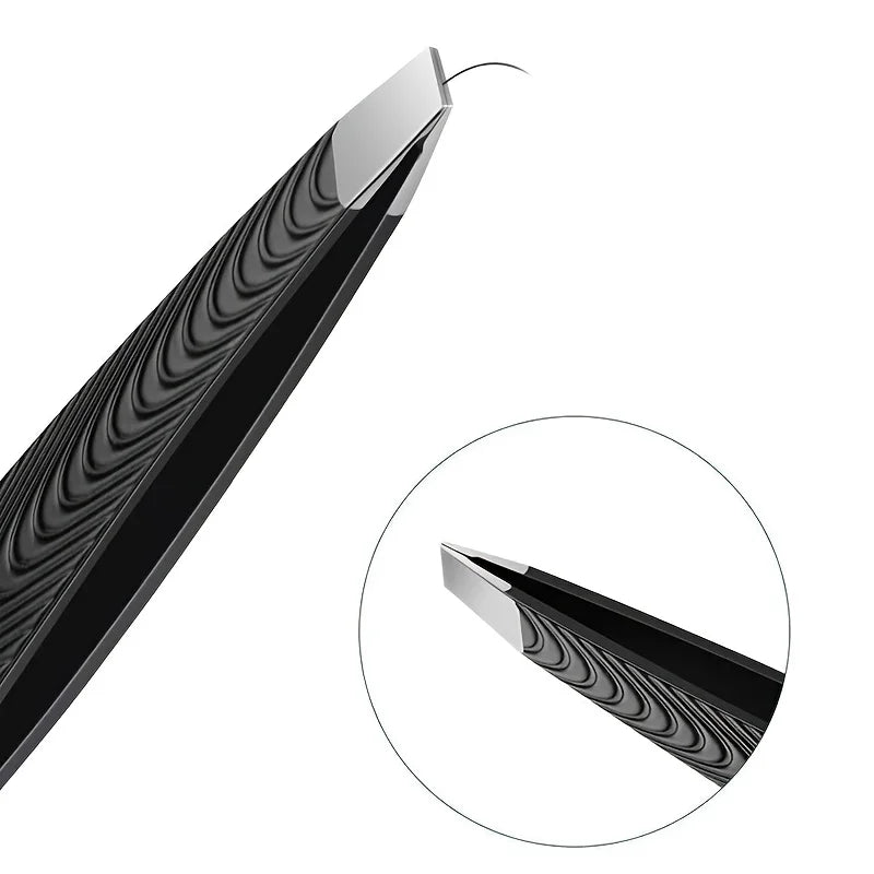 Precision Eyebrow Tweezers