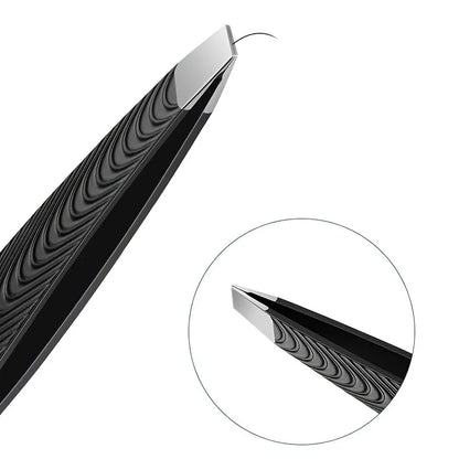 Precision Eyebrow Tweezers