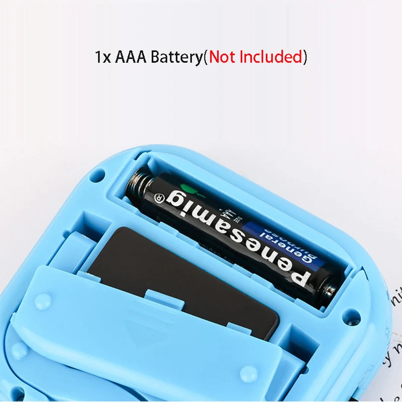 Digital Kitchen Timer with Magnetic Back – Loud Alarm, 4 Colours