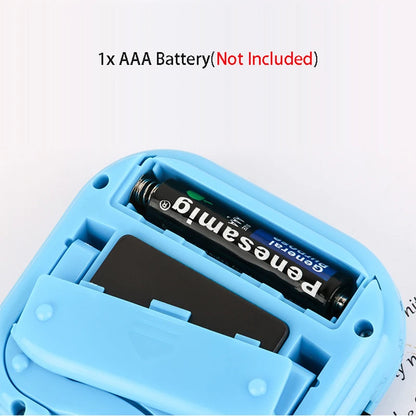 Digital Kitchen Timer with Magnetic Back – Loud Alarm, 4 Colours