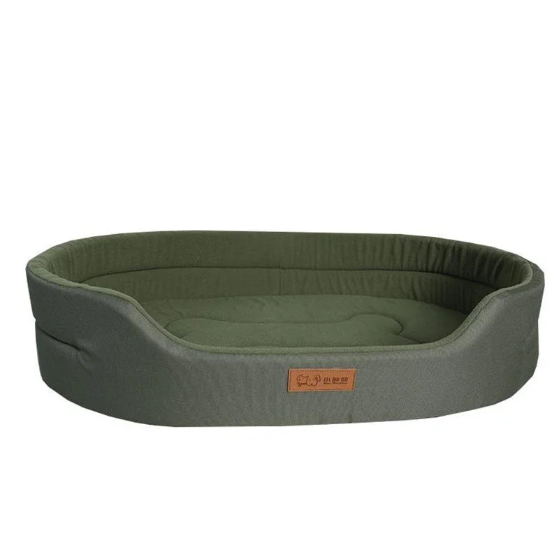 Waterproof Dog Bed – Soft Washable Sofa Bed for Dogs