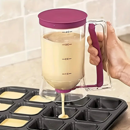 Batter Dispenser with Graduated Measurements | 900ml