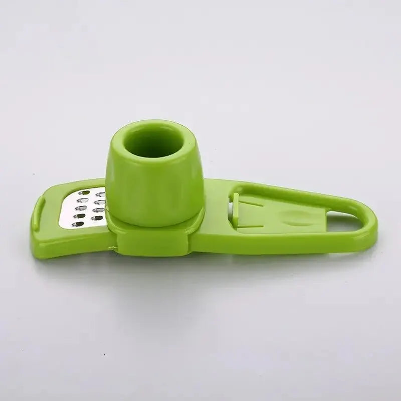Mini Garlic Grinder – Manual Press & Mincer