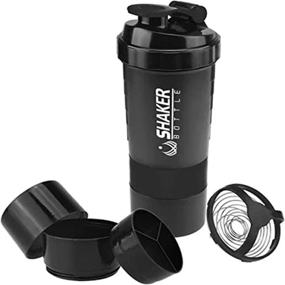 Protein Shaker Cup with Powder Storage Compartment | 500ml