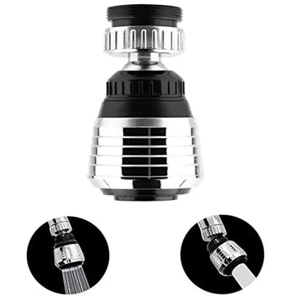 360° High Pressure Faucet Extender – 2 Spray Modes