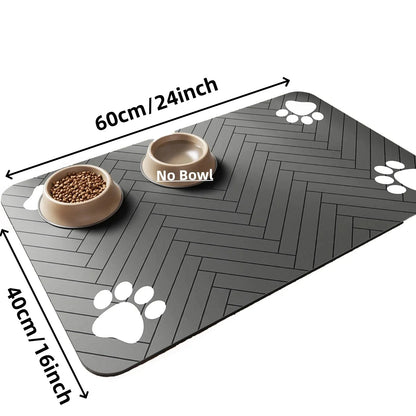 Pet Feeding Mat – Waterproof & Non-Slip