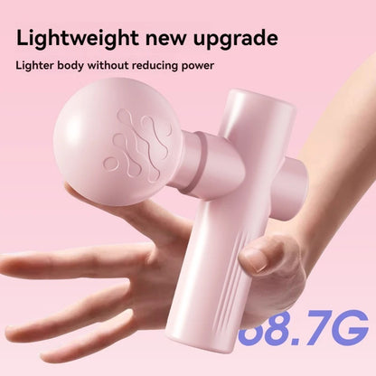 USB Mini Massage Gun – Fascia Machine for Muscle Relaxation & Neck Relief