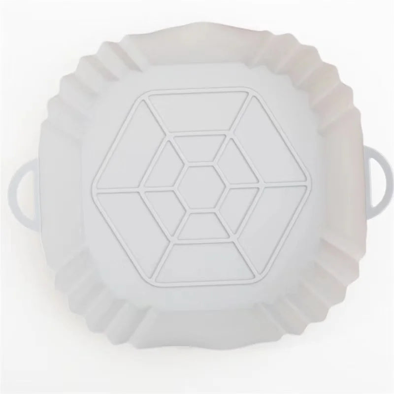 Reusable Silicone Air Fryer Liner | Square, Non-Stick