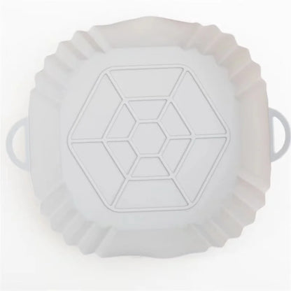 Reusable Silicone Air Fryer Liner | Square, Non-Stick