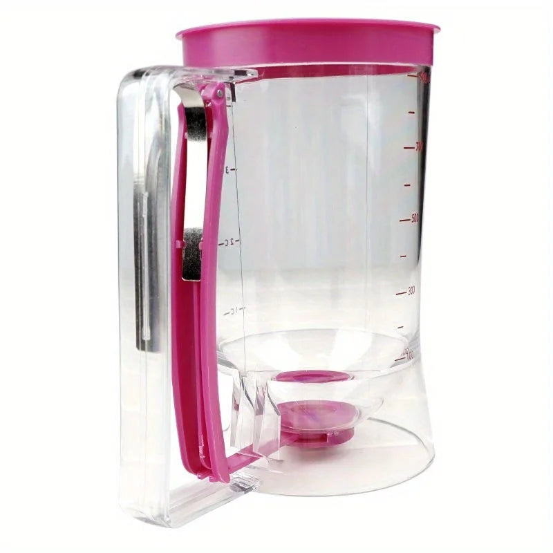 Batter Dispenser with Graduated Measurements | 900ml
