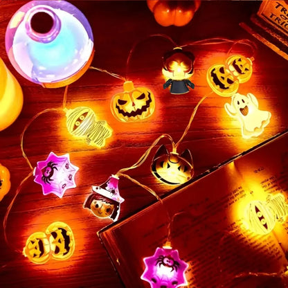 Indoor Halloween LED String Lights