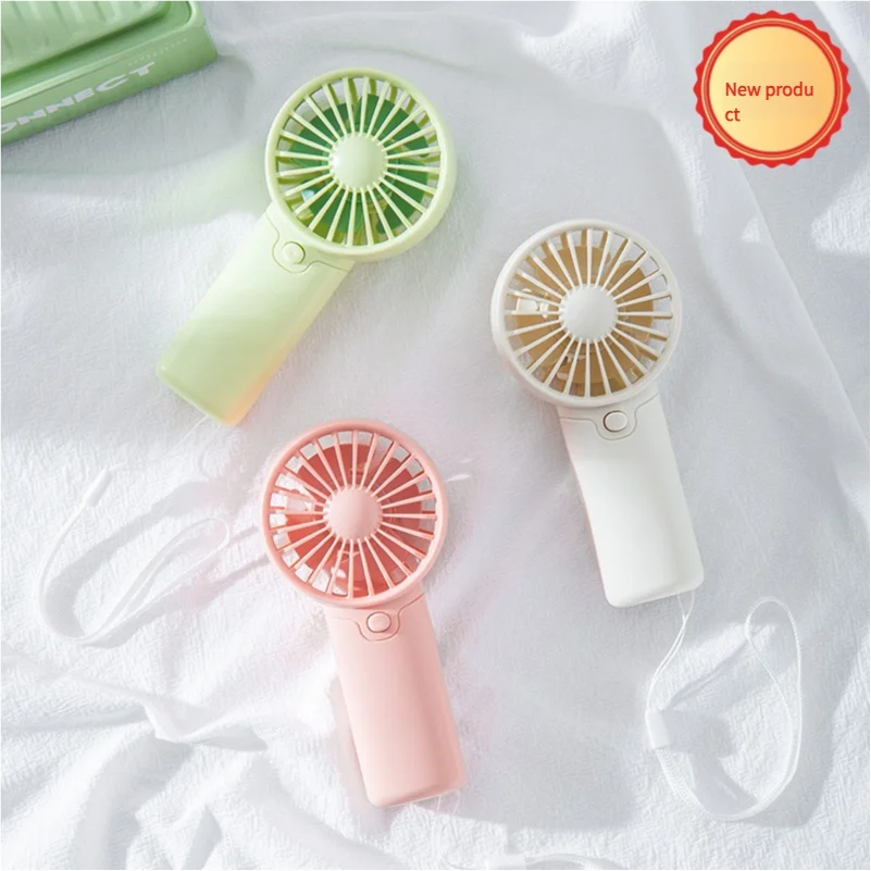 Portable Handheld Mini Fan (AAA Batteries Not Included)