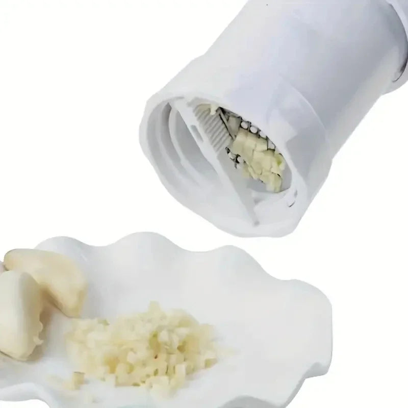 Multifunctional Garlic Press & Vegetable Cutter